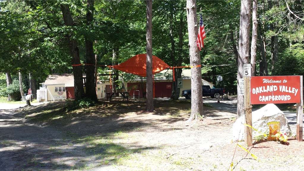 Oakland Valley Campground | 399 Oakland Valley Rd, Cuddebackville, NY 12729, USA | Phone: (845) 754-8732