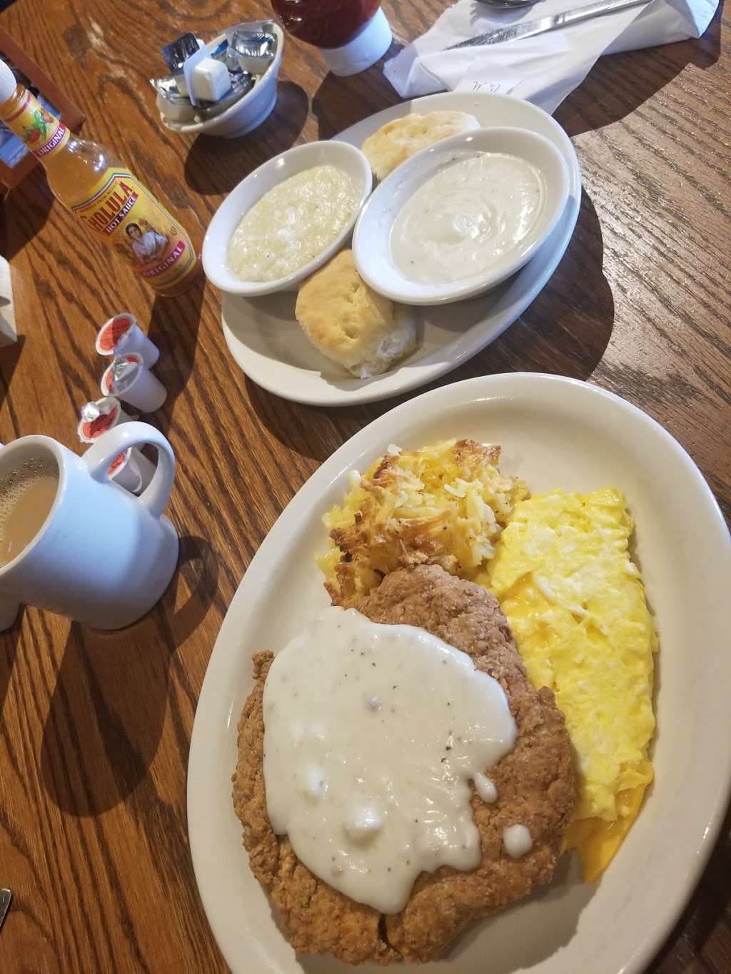 Cracker Barrel Old Country Store | 5173 I-10 Frontage, Baytown, TX 77521, USA | Phone: (281) 421-5091
