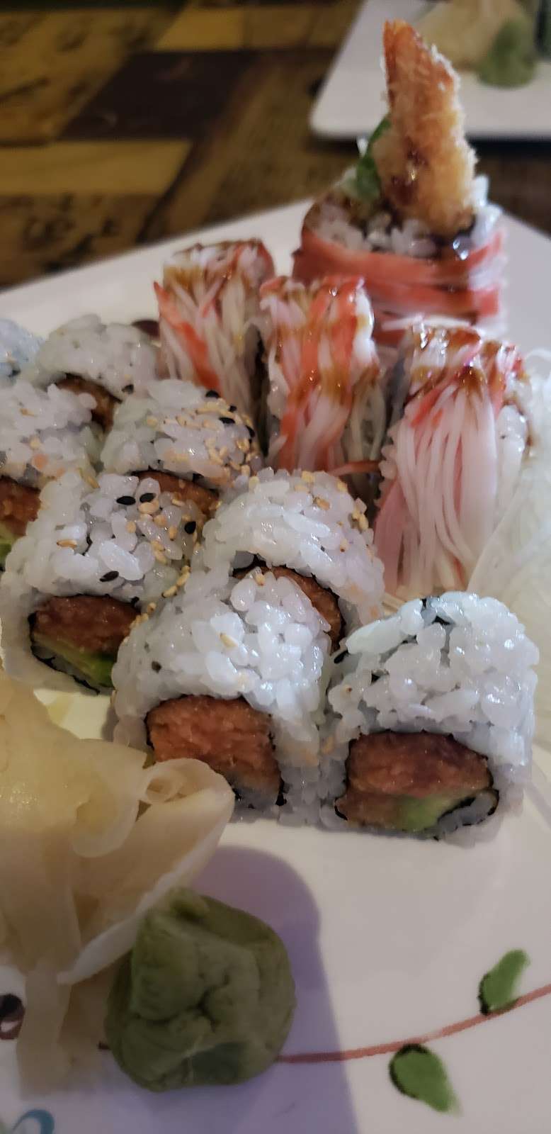 Yuki Sushi & Hibachi | 1964 State Rd 44, New Smyrna Beach, FL 32168, USA | Phone: (386) 847-8889