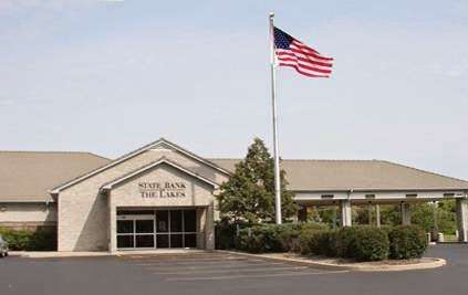 State Bank of the Lakes | 1906 Holian Dr, Spring Grove, IL 60081, USA | Phone: (815) 675-3700