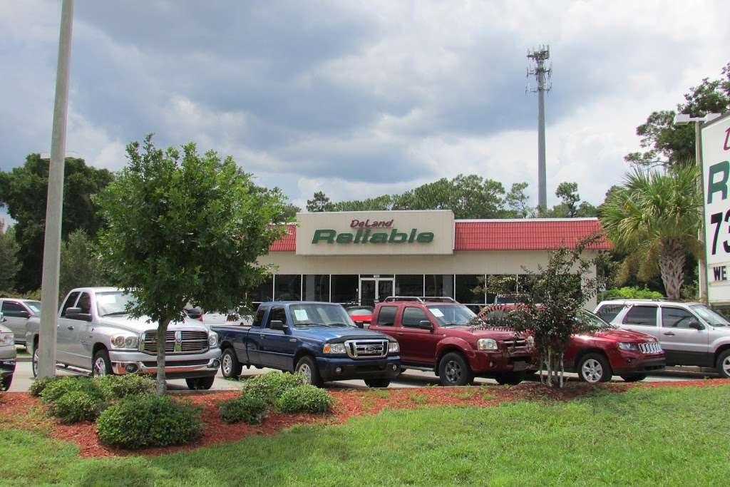 DeLand Reliable Cars & Trucks | 2180 S Woodland Blvd, DeLand, FL 32720, USA | Phone: (386) 738-2277