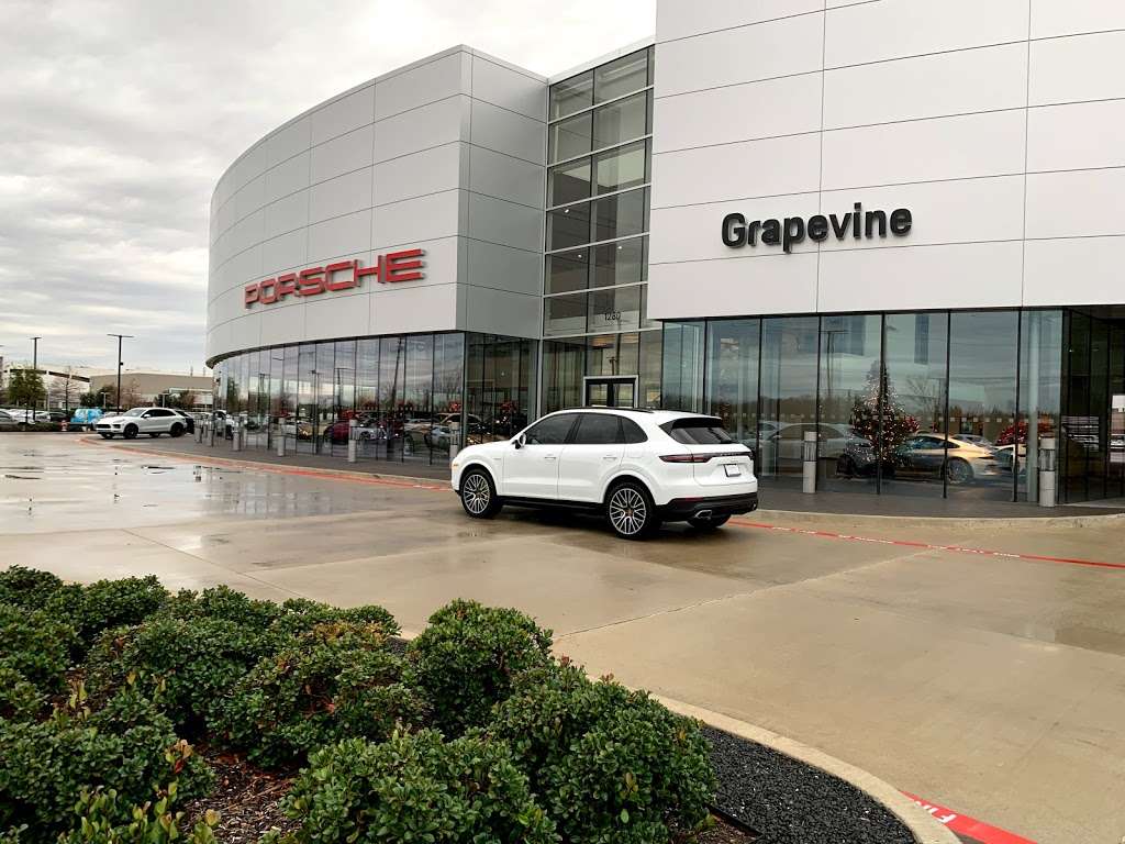 Porsche Grapevine | 1280 Texan Trail, Grapevine, TX 76051, USA | Phone: (469) 899-3408