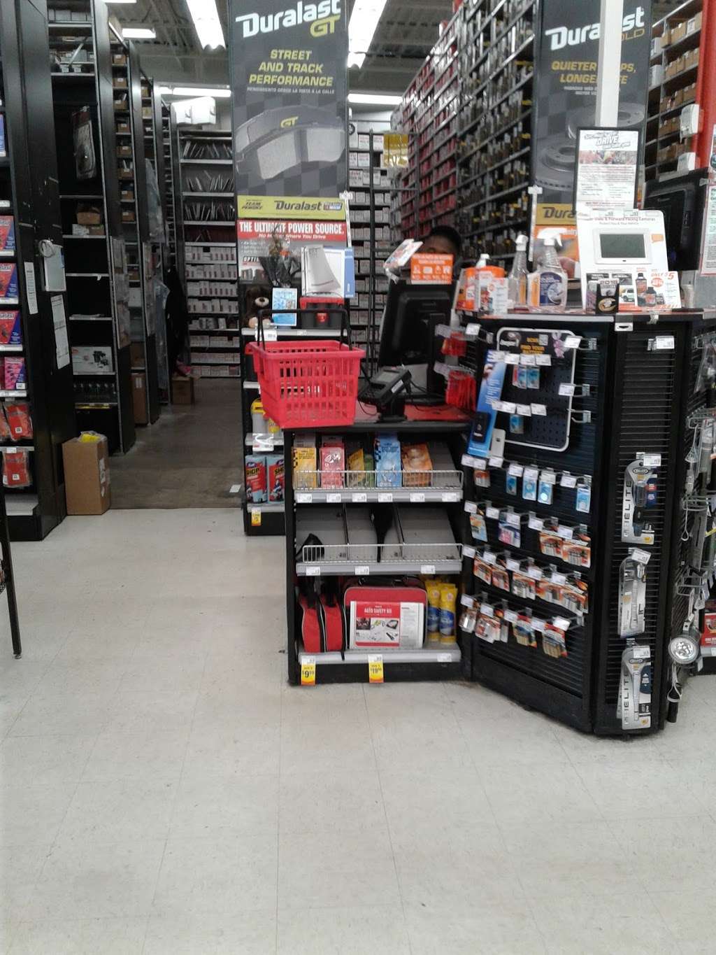 AutoZone Auto Parts | 10100 E W.T. Harris Blvd, Charlotte, NC 28212, USA | Phone: (704) 535-1934