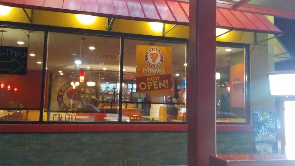 Popeyes Louisiana Kitchen | 100 Debaun Loop, Chesapeake, VA 23320, USA | Phone: (757) 351-1943