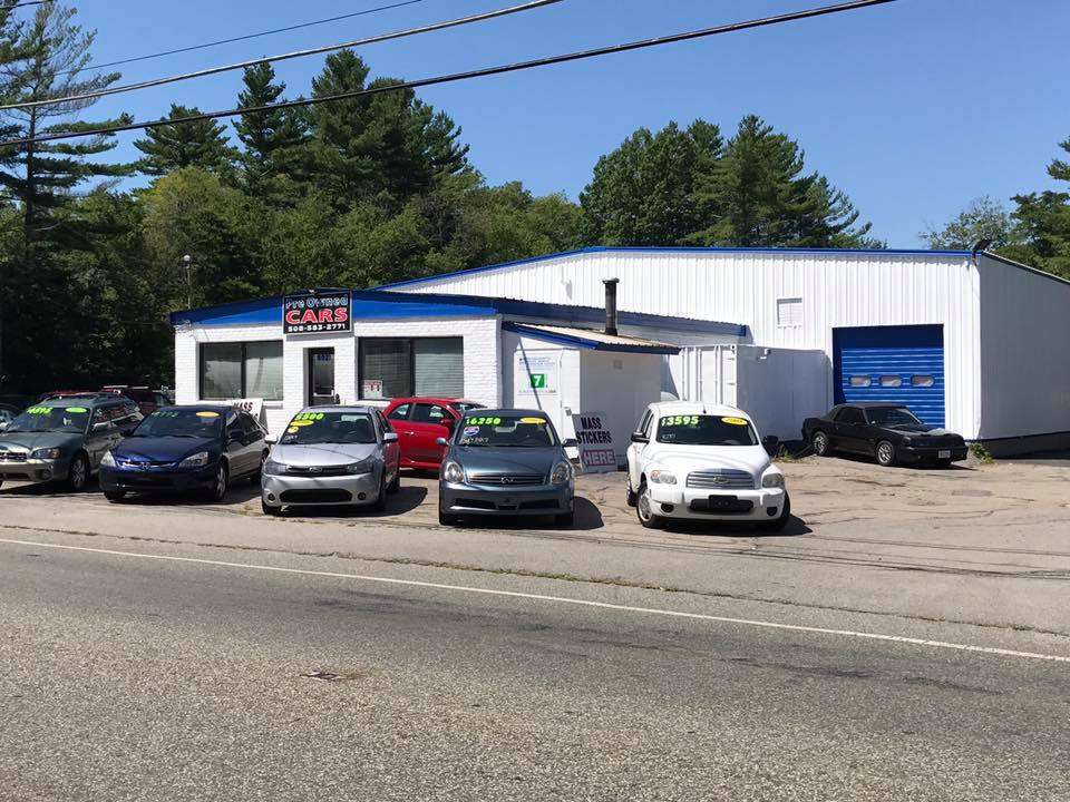 F&F Auto Inc | 692 N Main St, West Bridgewater, MA 02379, USA | Phone: (508) 583-2771