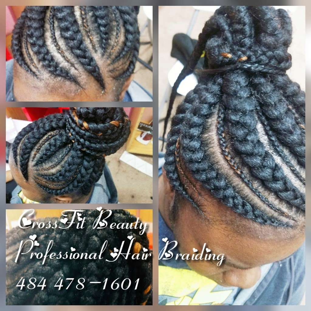 CrossFit Beauty Hair Braiding (African Hair Braiding Salon) | 11 W Schuylkill Rd, Pottstown, PA 19465, USA | Phone: (484) 587-4190