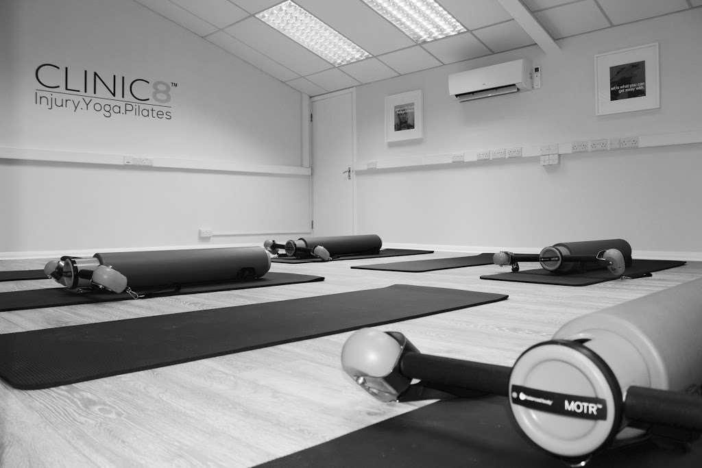 CLINIC8 | The Barn, Albert Bygrave Centre, North Orbital Road, St Albans AL2 1DL, UK | Phone: 01727 827400