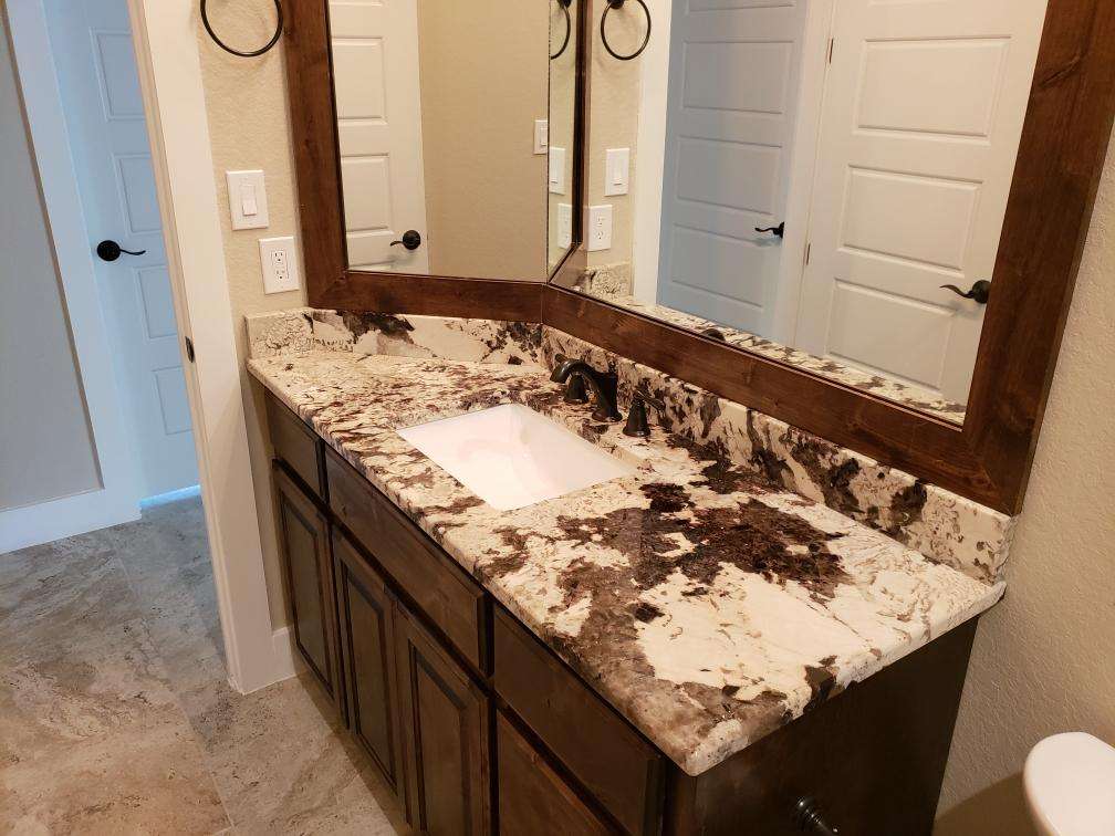 Finest Stone Custom Granite | 6614 Topper Ridge #3, San Antonio, TX 78233, USA | Phone: (432) 257-7066