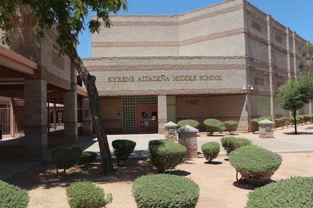 Kyrene Altadena Middle School | 14620 S Desert Foothills Pkwy, Phoenix, AZ 85048, USA | Phone: (480) 541-6000