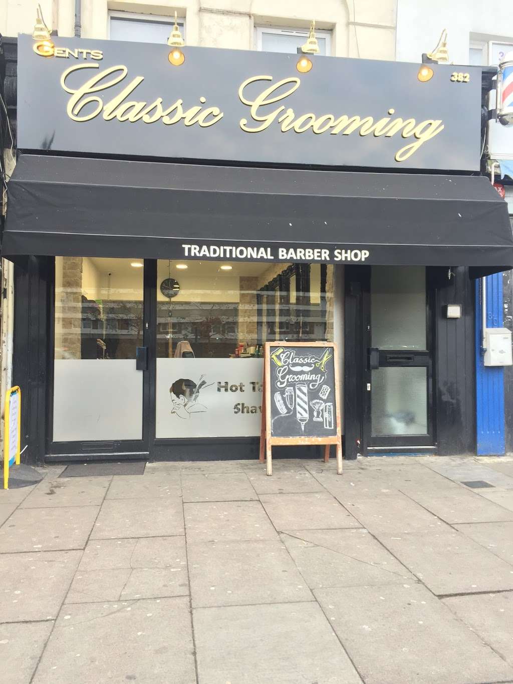 Classic Grooming Barbershop | 382 Kingsland Rd, London E8 4AA, UK | Phone: 07821 297288