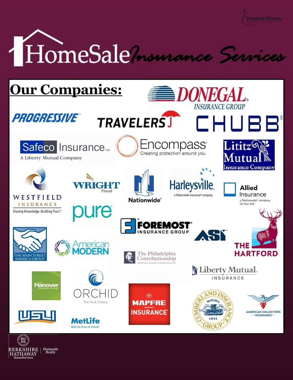 HomeSale Insurance Services | 215 S Centerville Rd, Lancaster, PA 17603, USA | Phone: (800) 425-5130