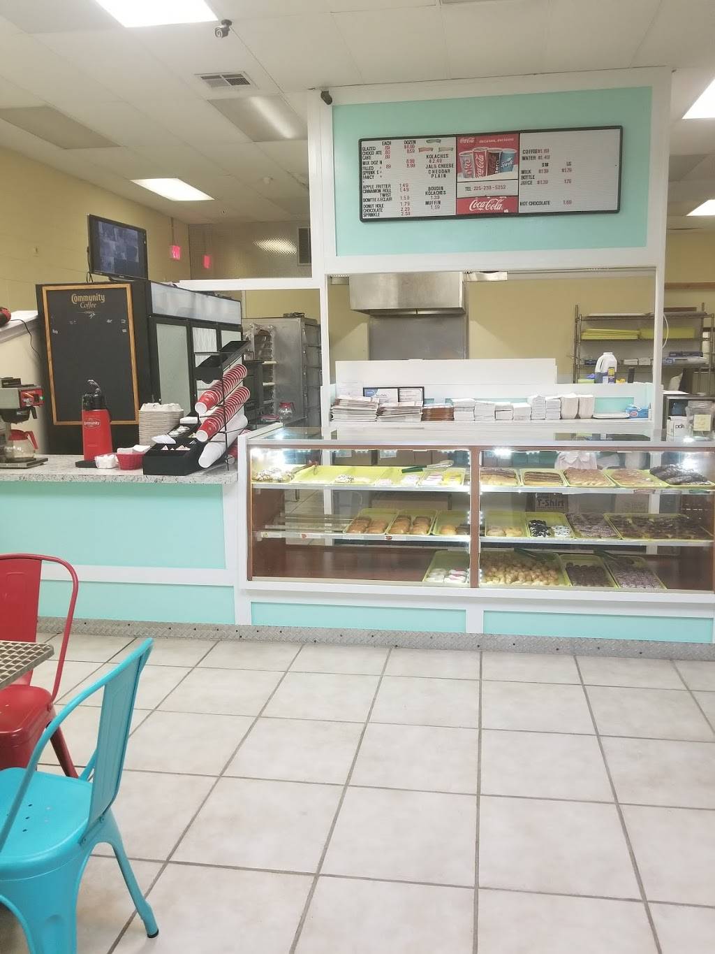 Mary Lee Donuts | 6010 Jones Creek Rd Suite K, Baton Rouge, LA 70817, USA | Phone: (225) 239-5252