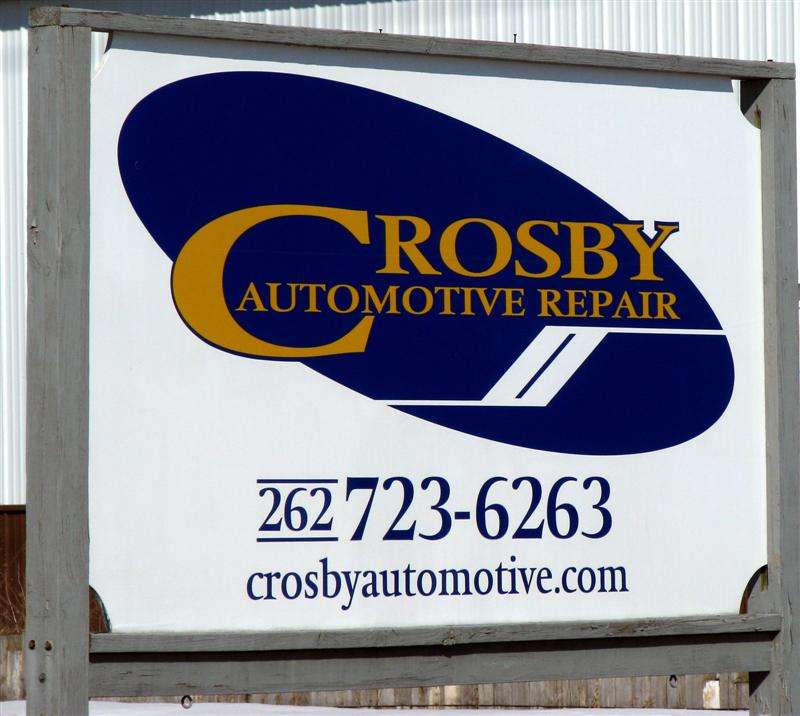 Crosby Automotive Repair | 9589, 91 Deere Rd, Elkhorn, WI 53121, USA | Phone: (262) 723-6263