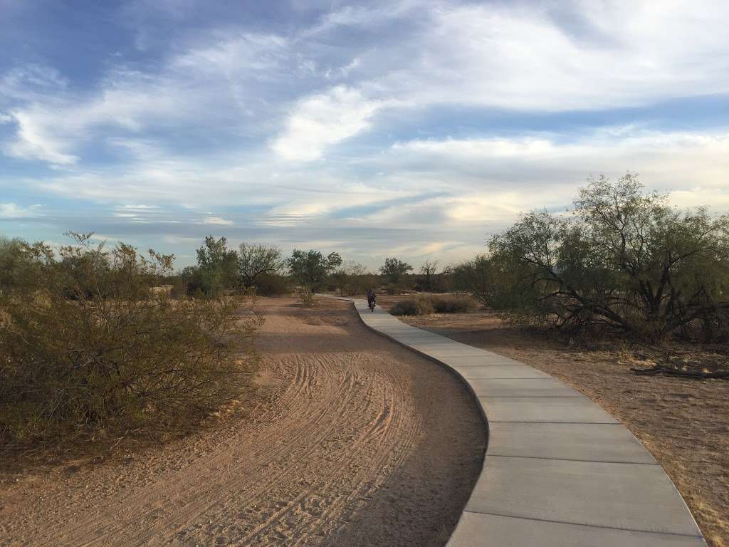 Barrier Free Nature Trail - Parking Lot | Barrier Free Nature Trail, Phoenix, AZ 85050, USA