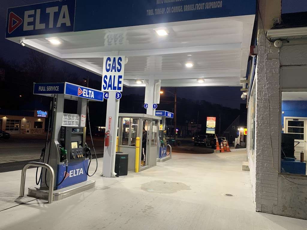 Delta gas station | 736 Hamburg Turnpike, Pompton Lakes, NJ 07442, USA