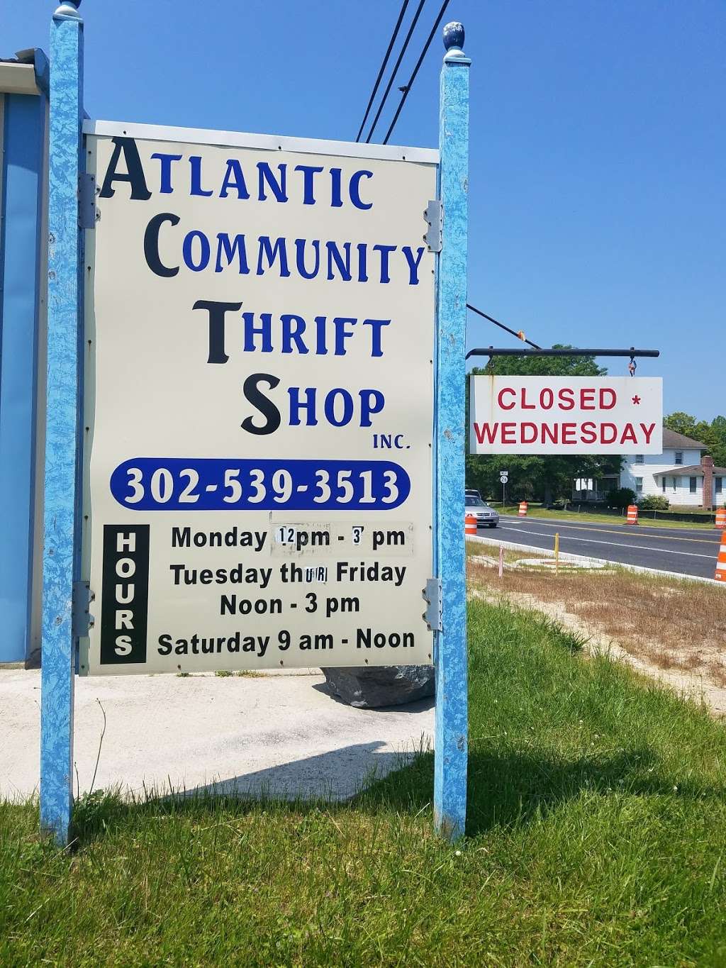 Atlantic Community Thrift Shop | 34634 Atlantic Ave, Ocean View, DE 19970, USA | Phone: (302) 539-3513