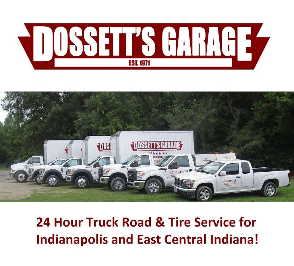 Dossetts Garage | 1 Main St, Anderson, IN 46016, USA | Phone: (765) 649-0411