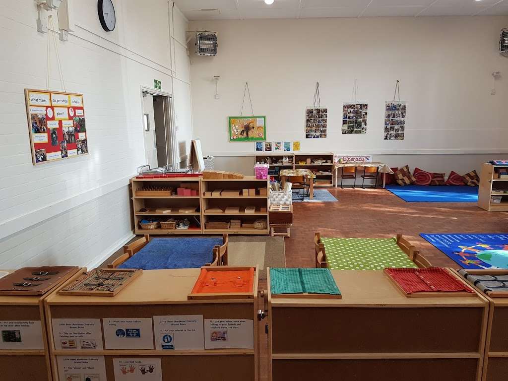 Little Gems Montessori Nursery | The Village Hall, Church Lane, Trottiscliffe ME19 5EB, UK | Phone: 07955 703256