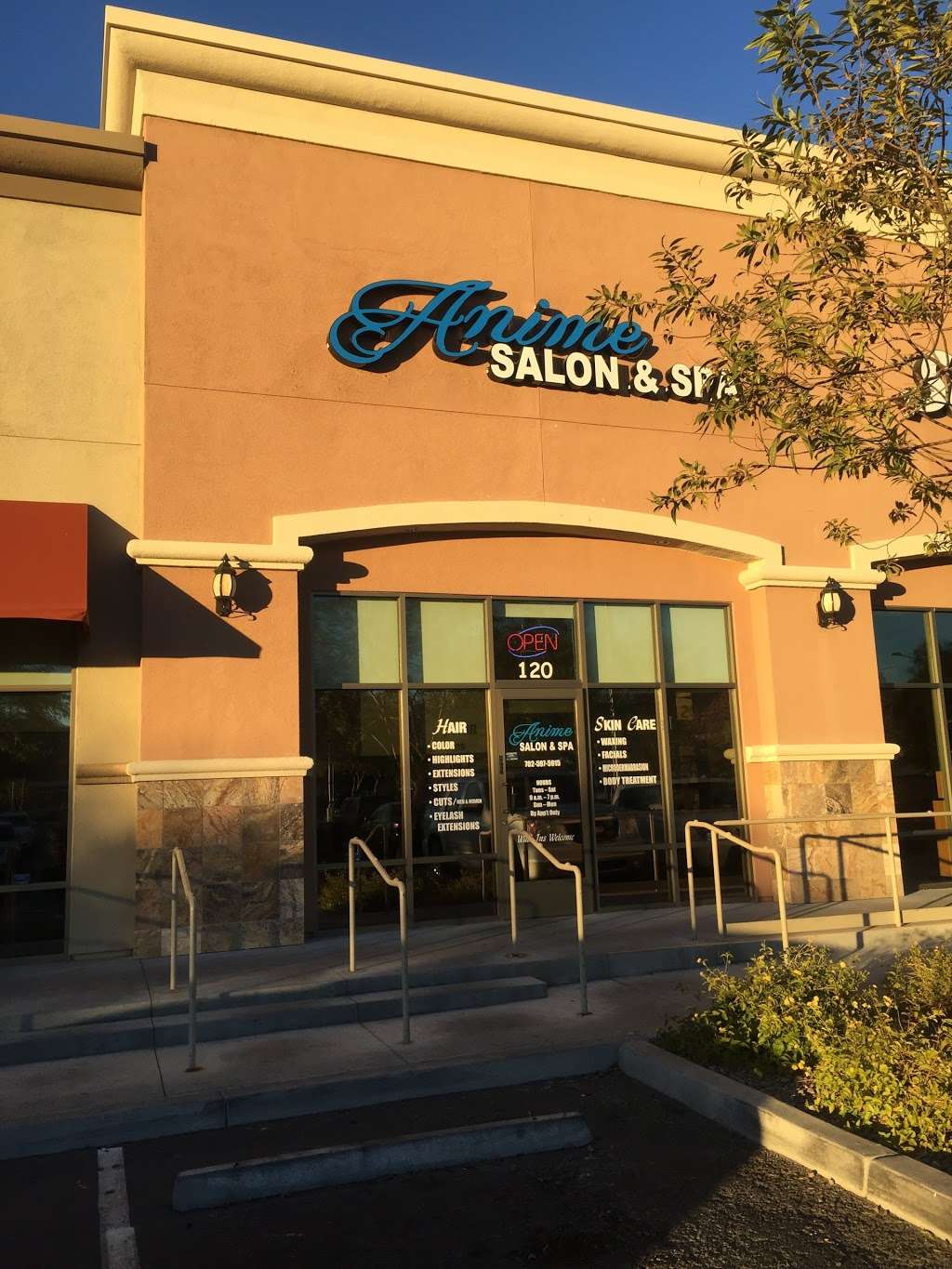 Anime Salon & Spa | 665 S Green Valley Pkwy #120, Henderson, NV 89052, USA | Phone: (702) 597-5915