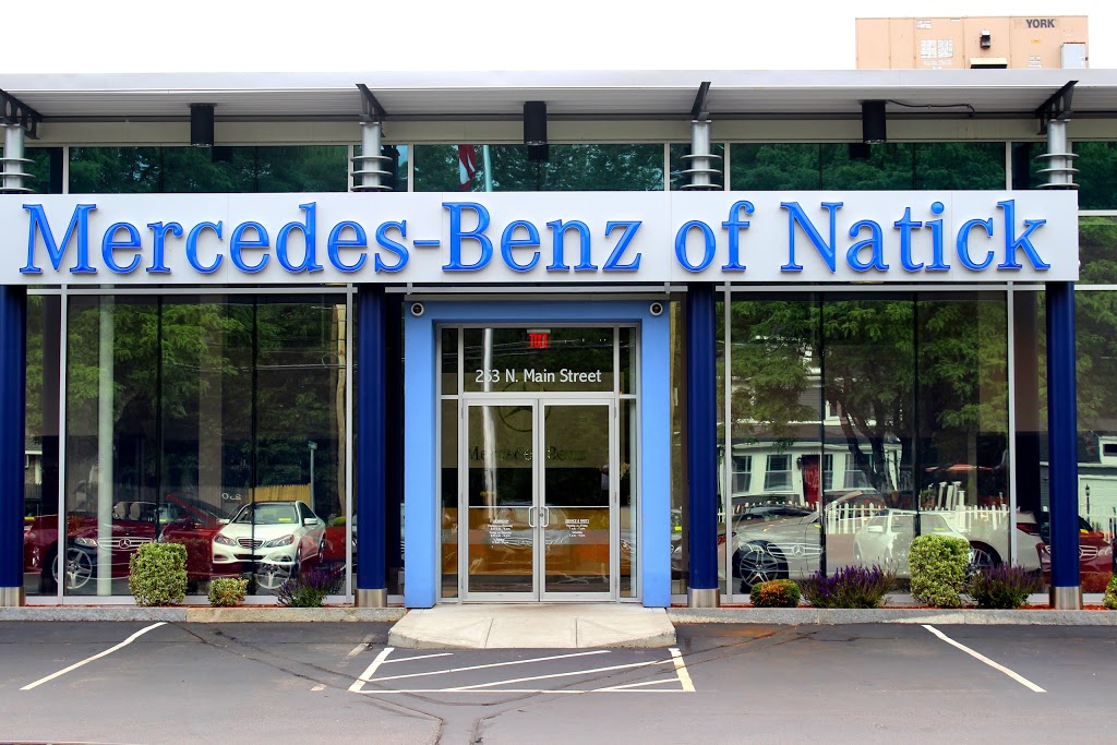 Mercedes-Benz of Natick | 253 N Main St, Rte. 27, Natick, MA 01760, USA | Phone: (508) 655-5350