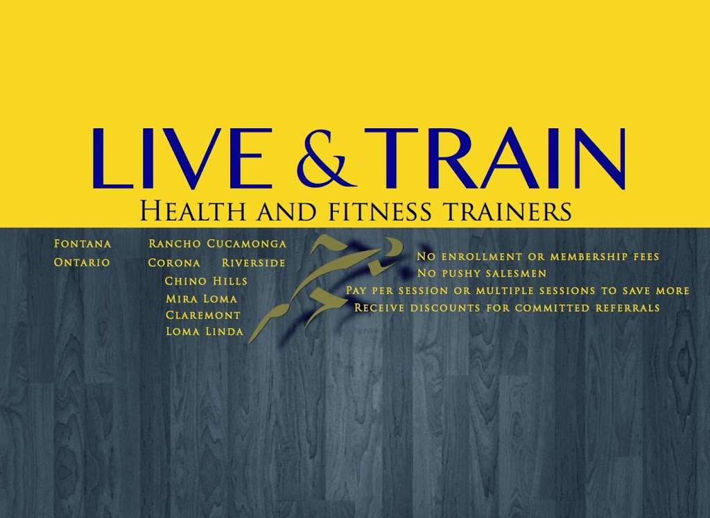 Live & Train | 16671 Escalon Dr, Fontana, CA 92336 | Phone: (909) 371-0537