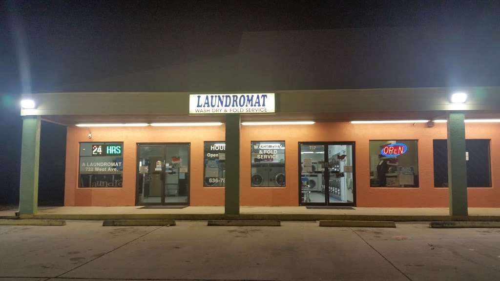 A Laundromat of Port St. John/Cocoa (24 HOURS) | 732 West Ave, Cocoa, FL 32927, USA | Phone: (321) 636-7800