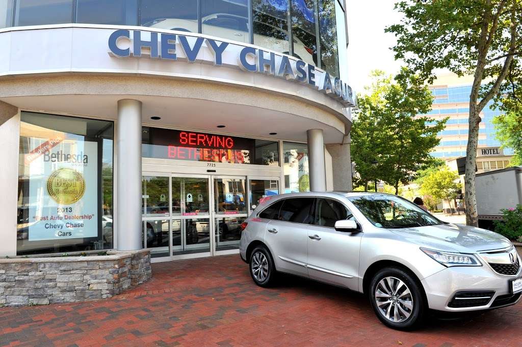 Chevy Chase Acura | 7725 Wisconsin Ave, Bethesda, MD 20814, USA | Phone: (301) 656-9200