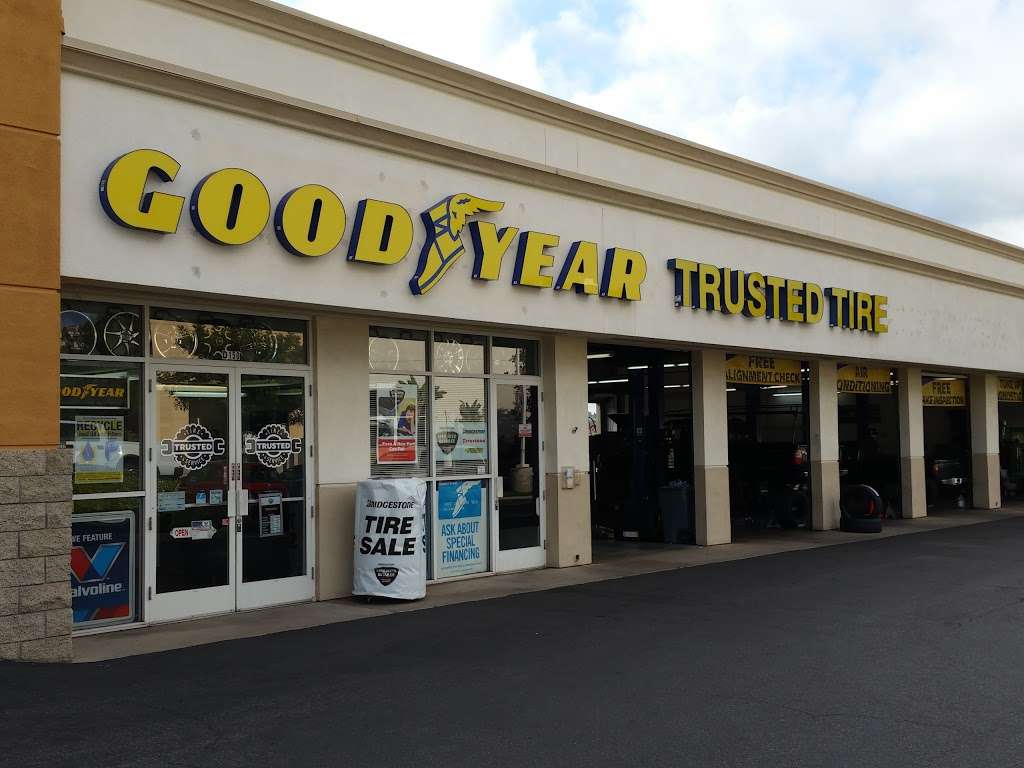 TRUSTED Tire & Service - Goodyear | 27802 Aliso Creek Rd d150, Aliso Viejo, CA 92656, USA | Phone: (949) 421-3400