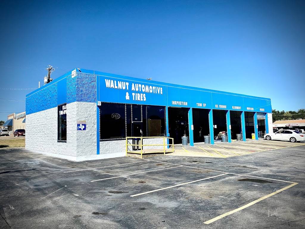 Walnut Automotive & Tires | 4401 W Walnut St, Garland, TX 75042, USA | Phone: (214) 501-3170