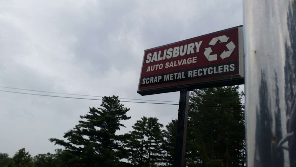 Salisbury Auto Salvage | 16 Main St, Salisbury, MA 01952, USA | Phone: (978) 462-8262