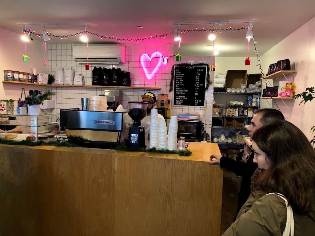 Hearts Coffee | 1207 Broadway, Brooklyn, NY 11221, USA | Phone: (929) 276-2770