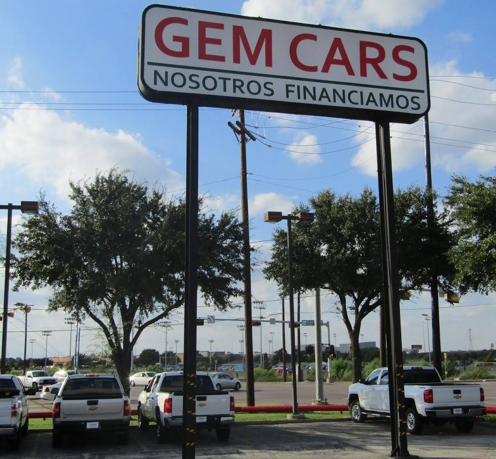 Gem Cars Inc. | 12182 Garland Rd, Dallas, TX 75218, USA | Phone: (214) 521-2040