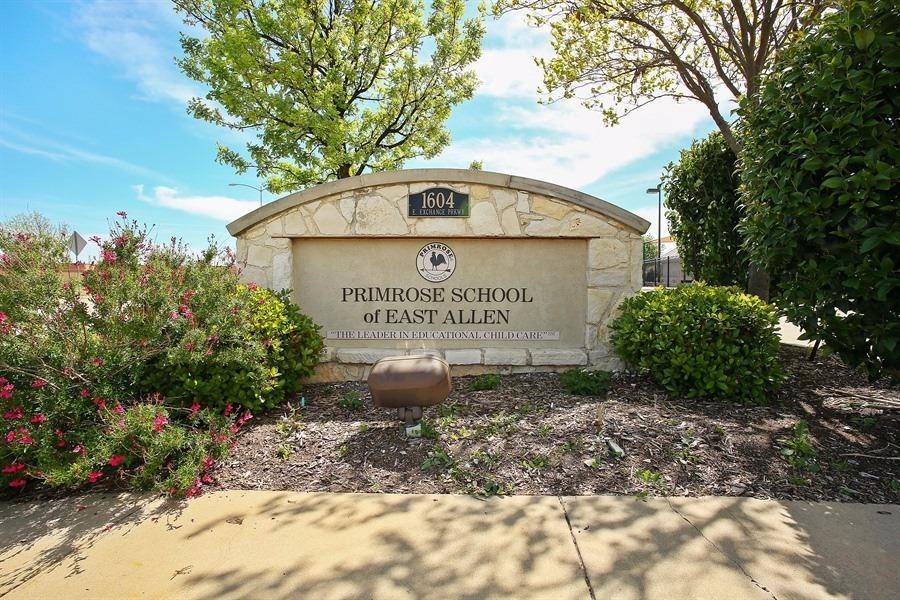 Primrose School of East Allen | 1604 E Exchange Pkwy, Allen, TX 75002, USA | Phone: (214) 547-7267