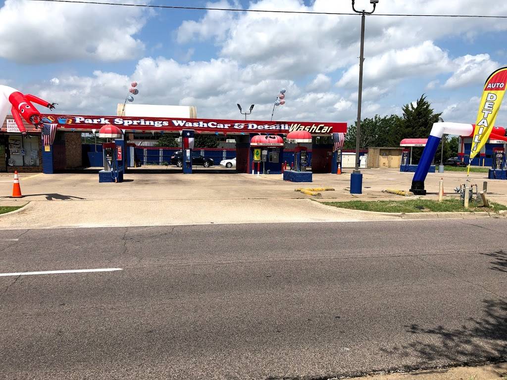 Car Wash | 1920 Park Springs Blvd, Arlington, TX 76013, USA | Phone: (469) 274-2502