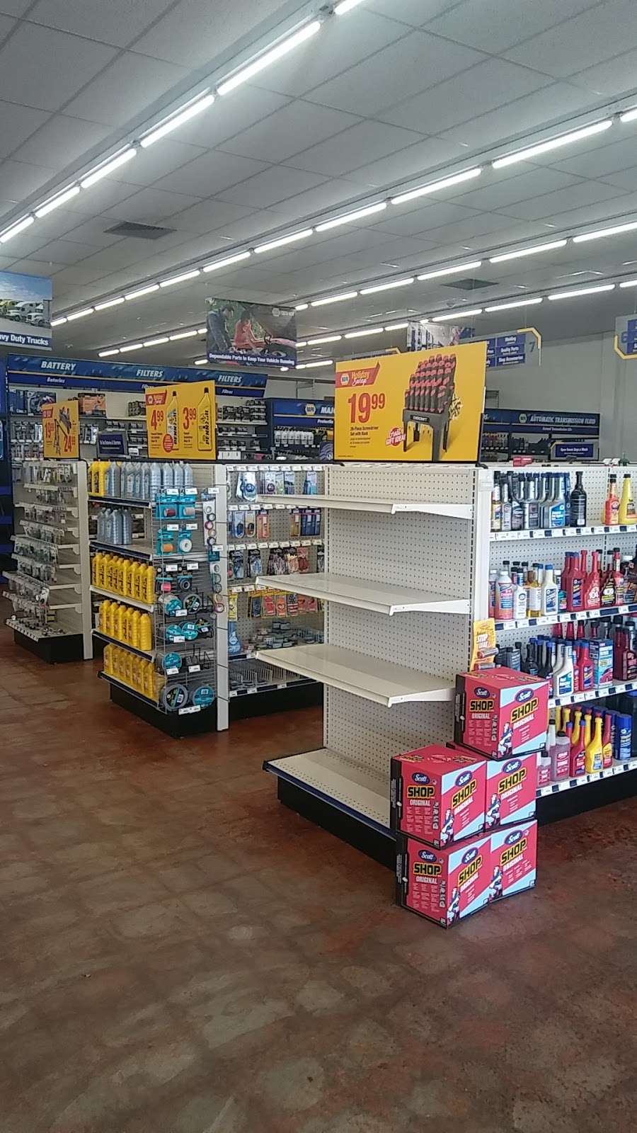 NAPA Auto Parts - H & K Auto Parts | 210 E House St, Alvin, TX 77511, USA | Phone: (281) 331-7600