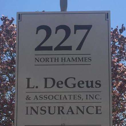 L. DeGeus & Associates Insurance | 227 N Hammes Ave, Joliet, IL 60435, USA | Phone: (815) 744-2880