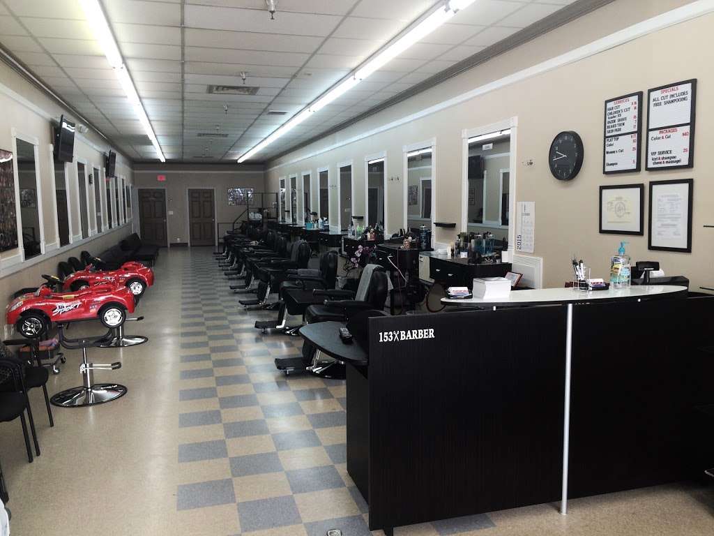 153 Barber Shop | 9563 Braddock Rd, Fairfax, VA 22032, USA | Phone: (703) 865-4301