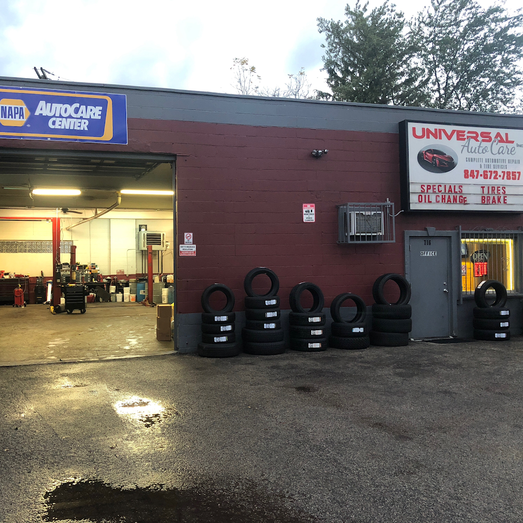 Universal Auto Care Inc. | 716 S Genesee St, Waukegan, IL 60085, USA | Phone: (847) 672-7857