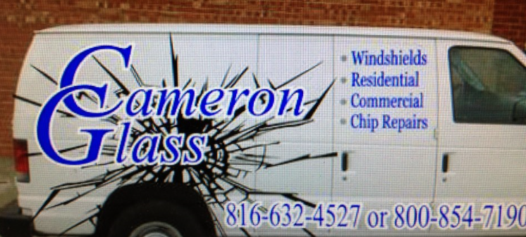 Cameron Glass | 207 N Walnut St, Cameron, MO 64429, USA | Phone: (816) 632-4527