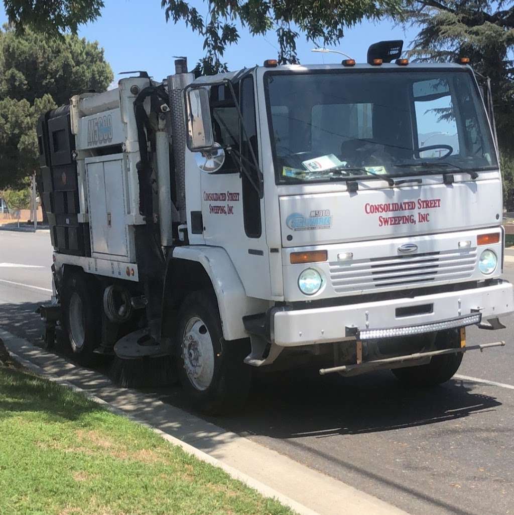 Consolidated Street Sweeping Inc | 511 E La Palma Ave, Anaheim, CA 92805, USA | Phone: (714) 804-8779