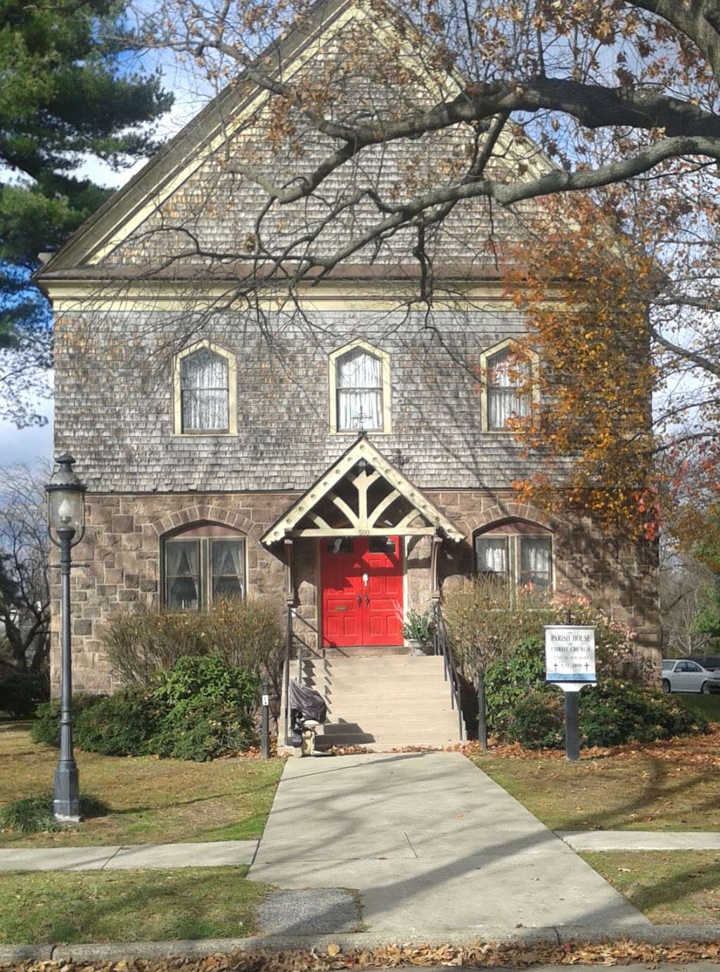 Christ Church Parish House | 500 4th St, Riverton, NJ 08077, USA | Phone: (856) 829-1634