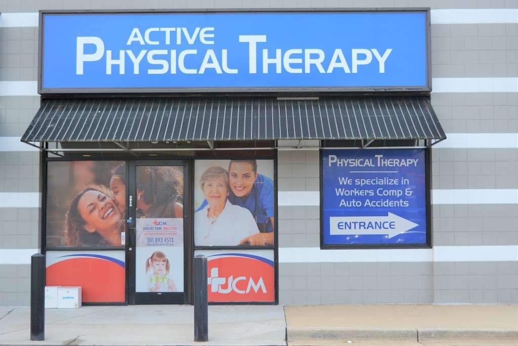 Active Physical Therapy | 5474 St Barnabas Rd, Oxon Hill, MD 20745, USA | Phone: (301) 505-0555