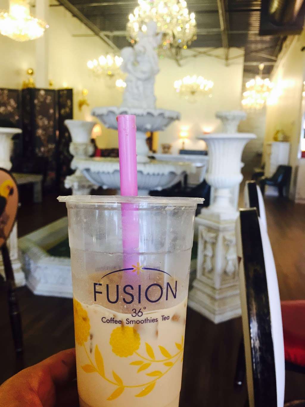 Fusion 36 Degree Barker Cypress Coffee Smoothie Boba Tea | 7210 Barker Cypress Road STE 100 STE 100, Cypress, TX 77433, USA | Phone: (832) 683-4502