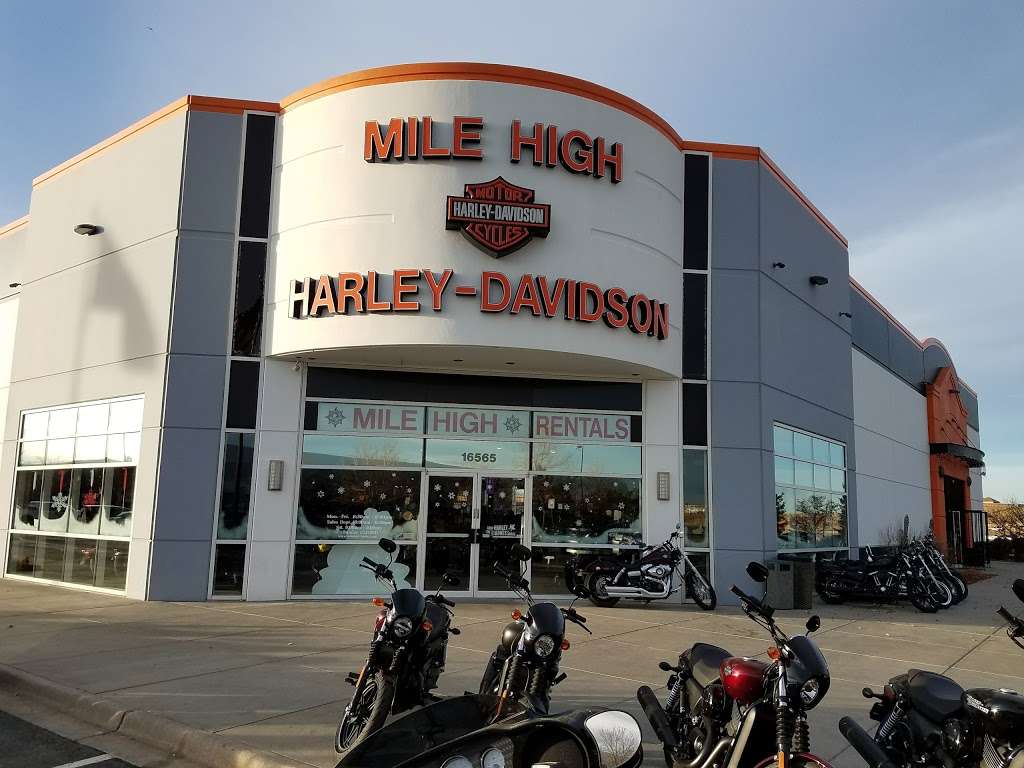 Mile High Harley-Davidson | 16565 E 33rd Dr, Aurora, CO 80011 | Phone: (303) 562-1603