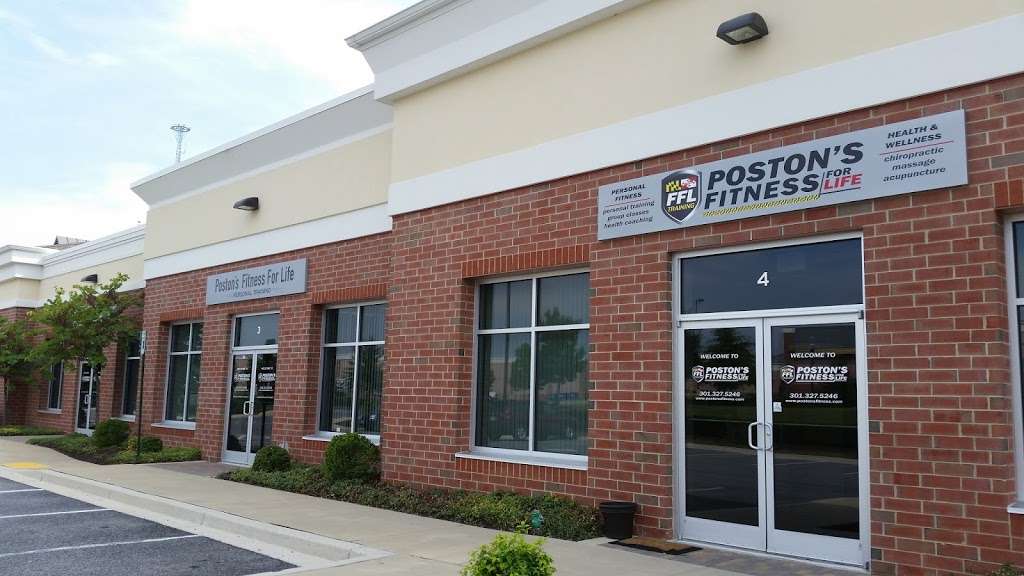 Postons Fitness For Life | 10735 Town Center Blvd #3, Dunkirk, MD 20754 | Phone: (301) 327-5246