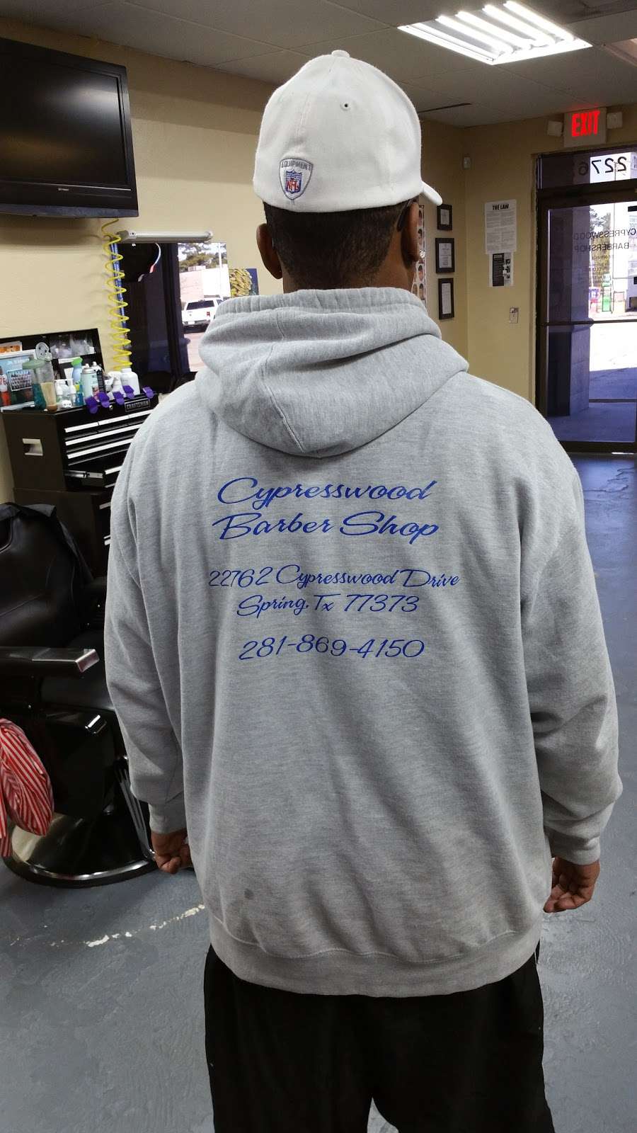 Cypresswood BarberShop | 22762 Cypresswood Dr, Spring, TX 77373, USA | Phone: (281) 869-4150