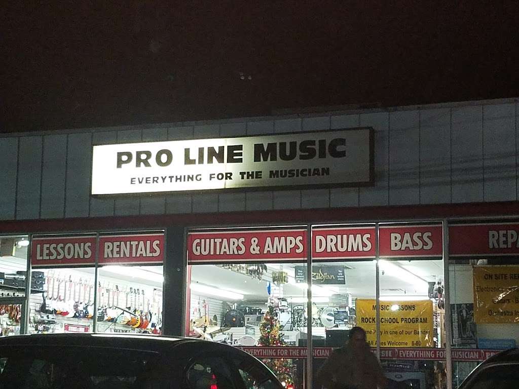 Pro Line Music | 490 Lincoln Hwy, Fairless Hills, PA 19030 | Phone: (215) 736-8055