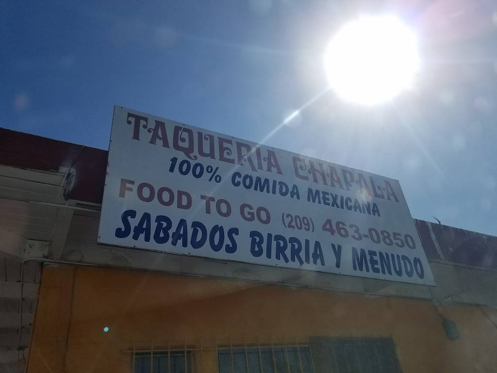 Taqueria Chapala | 205 S Fresno Ave, Stockton, CA 95203, USA | Phone: (209) 463-0850