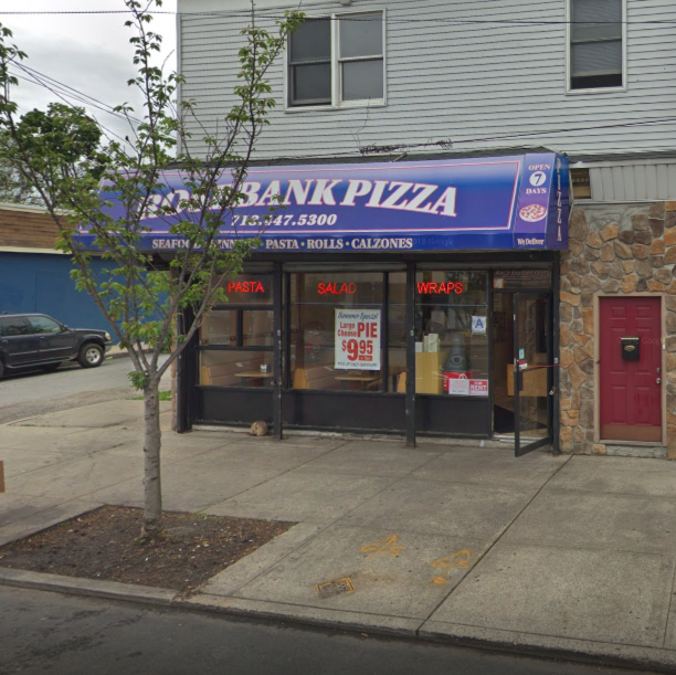 Rose Bank Pizza | 1372 Bay St, Staten Island, NY 10305, USA | Phone: (718) 447-5300