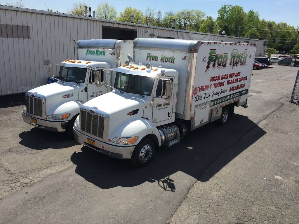 Fran-Rock Truck Services Inc | 7 Sterling Forest Ln, Suffern, NY 10901, USA | Phone: (845) 623-1226